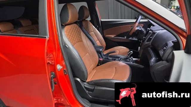 KG Mobility (Ssangyong) TIBOLI Tivoli Armor 2018 года - похожие автомобили