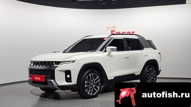 KG Mobility (Ssangyong) Torres Torres 2022 года - вид 1