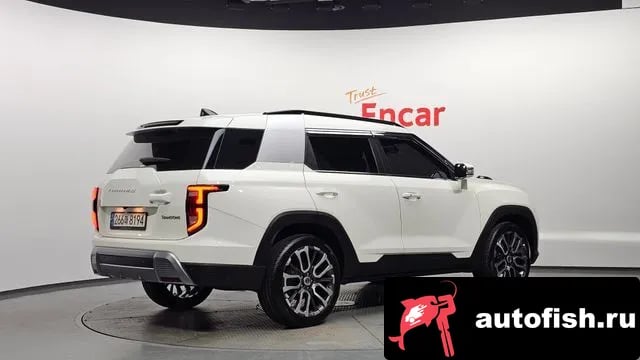 KG Mobility (Ssangyong) Torres Torres 2022 года - вид 2