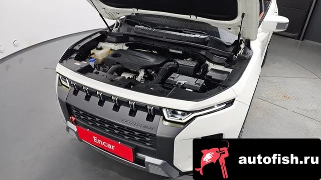 KG Mobility (Ssangyong) Torres Torres 2022 года - вид 6