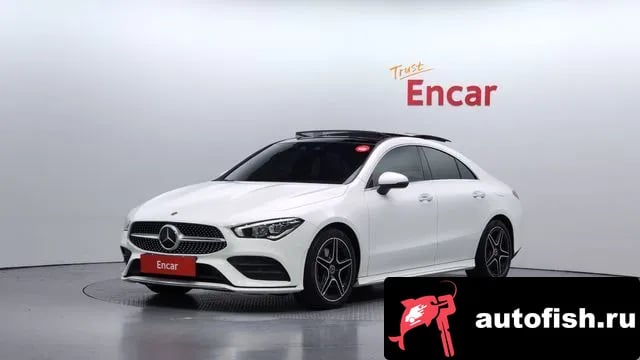 Mercedes-Benz CLA-Class CLA-Class C118 2022 года - вид 1