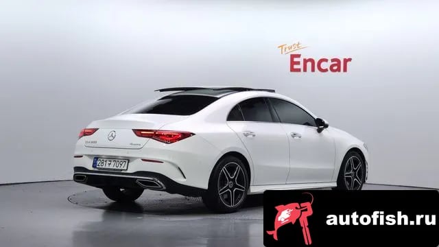 Mercedes-Benz CLA-Class CLA-Class C118 2022 года - вид 2