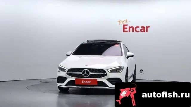 Mercedes-Benz CLA-Class CLA-Class C118 2022 года - вид 3
