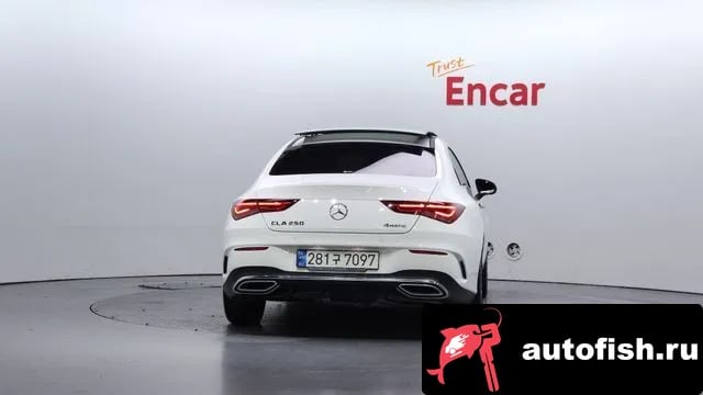 Mercedes-Benz CLA-Class CLA-Class C118 2022 года - вид 4
