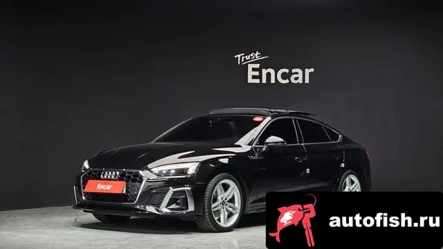 Audi A5 A5 (F5) 2021 года - вид 1