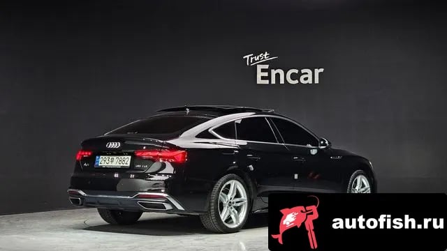 Audi A5 A5 (F5) 2021 года - вид 2