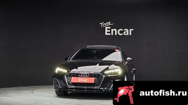 Audi A5 A5 (F5) 2021 года - вид 3