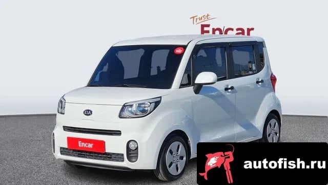 Kia RAY The New Ray 2021 года - вид 1