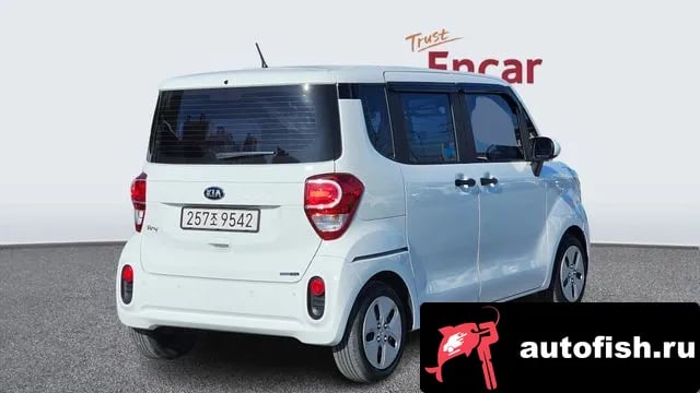 Kia RAY The New Ray 2021 года - вид 2