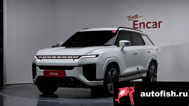 KG Mobility (Ssangyong) Actyon Actian 2nd Generation 2024 года - вид 1
