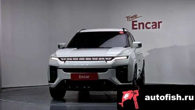 KG Mobility (Ssangyong) Actyon Actian 2nd Generation 2024 года - вид 3