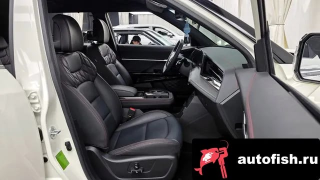 KG Mobility (Ssangyong) Actyon Actian 2nd Generation 2024 года - похожие автомобили