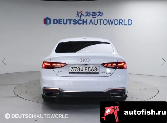 Audi A5 A5 (F5) 2020 года - вид 4
