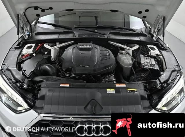 Audi A5 A5 (F5) 2020 года - вид 6