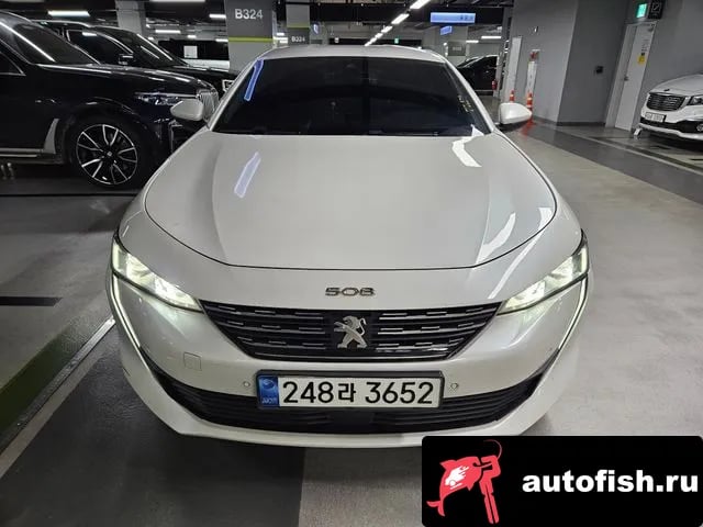 Peugeot 508 508 second Generation 2020 года - вид 1