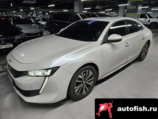 Peugeot 508 508 second Generation 2020 года - вид 2
