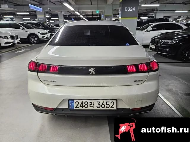 Peugeot 508 508 second Generation 2020 года - вид 4