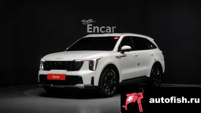 Kia Sorento The New Sorento 4th Generation 2023 года - вид 1