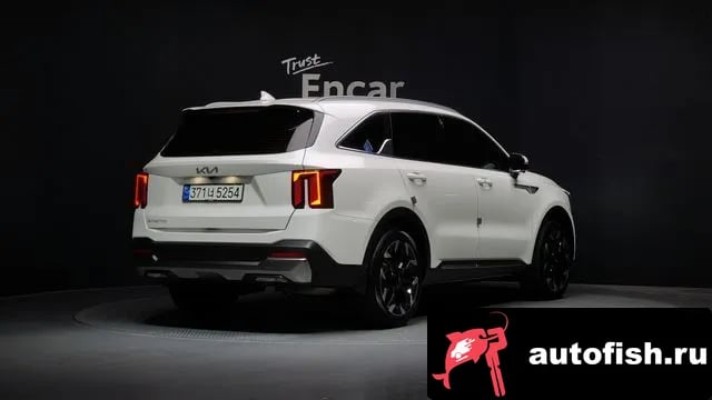 Kia Sorento The New Sorento 4th Generation 2023 года - вид 2