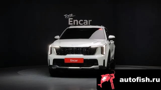 Kia Sorento The New Sorento 4th Generation 2023 года - вид 3