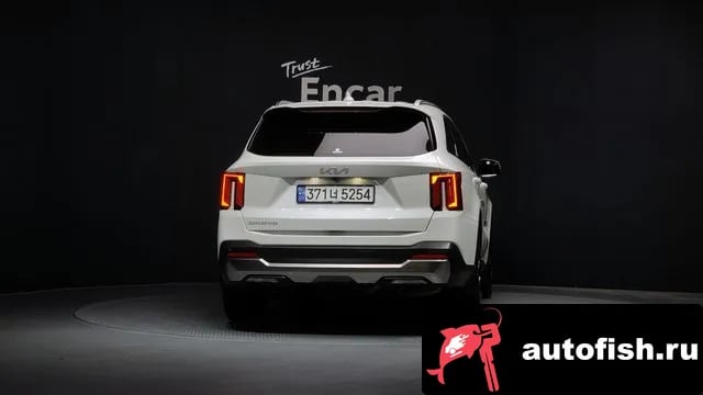 Kia Sorento The New Sorento 4th Generation 2023 года - вид 4