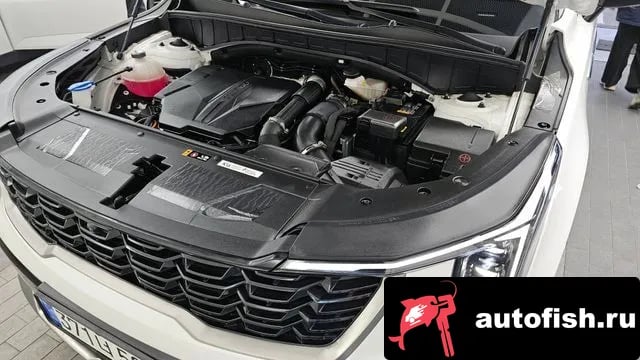 Kia Sorento The New Sorento 4th Generation 2023 года - вид 6