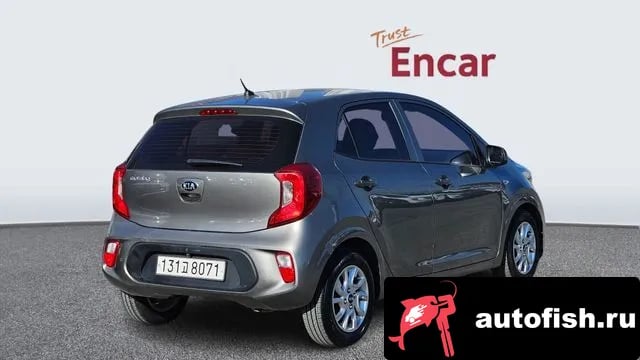 Kia morning All New Morning (JA) 2019 года - вид 2