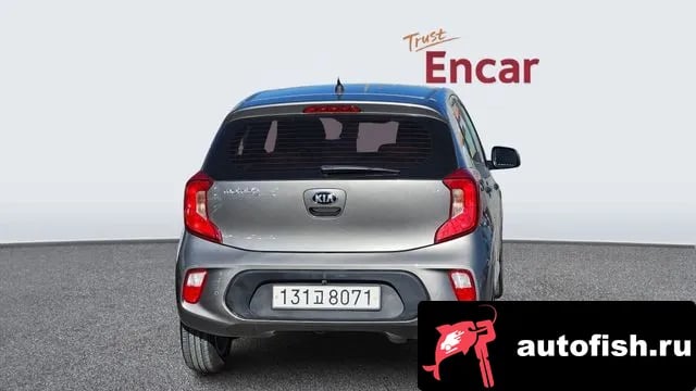 Kia morning All New Morning (JA) 2019 года - вид 4