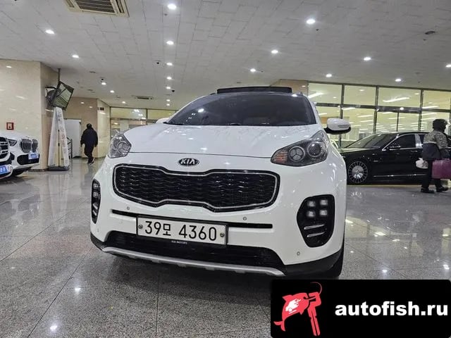 Kia Sportage Sportage 4th Generation 2018 года - вид 1