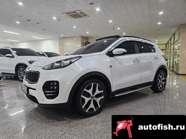 Kia Sportage Sportage 4th Generation 2018 года - вид 2