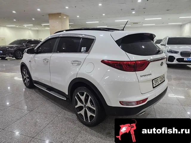 Kia Sportage Sportage 4th Generation 2018 года - вид 3
