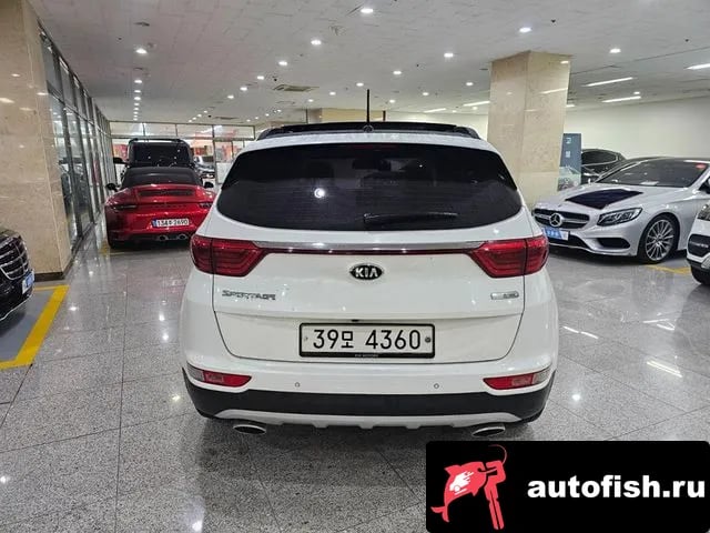 Kia Sportage Sportage 4th Generation 2018 года - вид 4