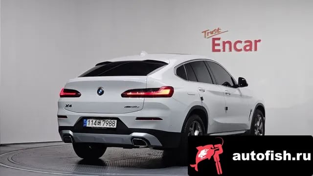 BMW X4 X4 (G02) 2022 года - вид 2