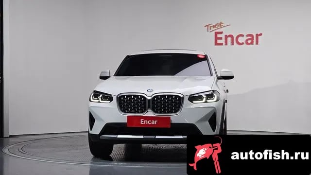 BMW X4 X4 (G02) 2022 года - вид 3