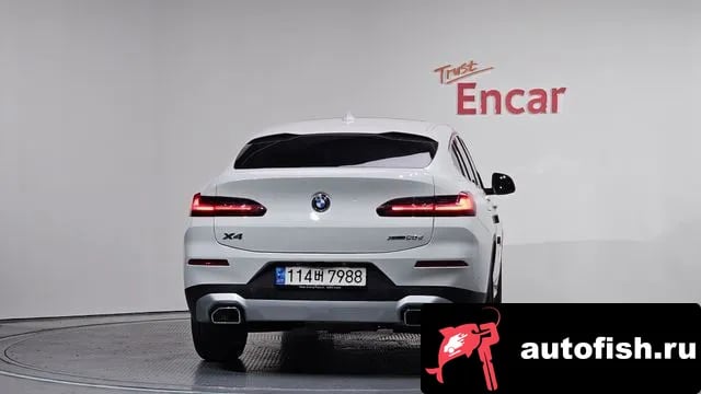 BMW X4 X4 (G02) 2022 года - вид 4