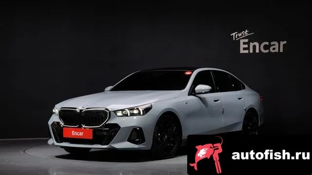 BMW 5-Series 5 Series (G60) 2024 года - автомобиль из Южной Кореи