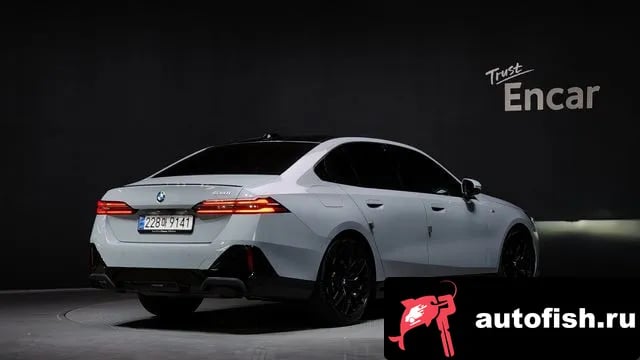 BMW 5-Series 5 Series (G60) 2024 года - вид 2