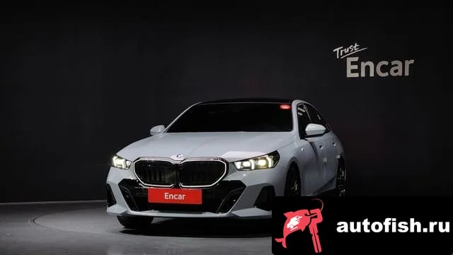 BMW 5-Series 5 Series (G60) 2024 года - вид 3