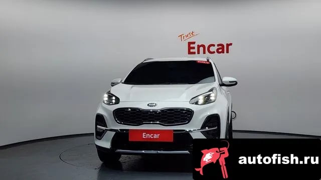 Kia Sportage Sportage The Bold 2020 года - вид 2