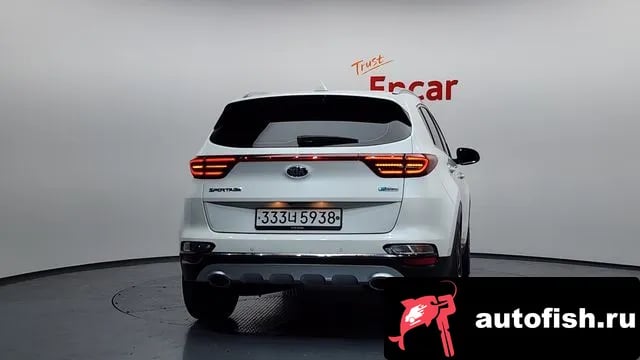 Kia Sportage Sportage The Bold 2020 года - вид 3