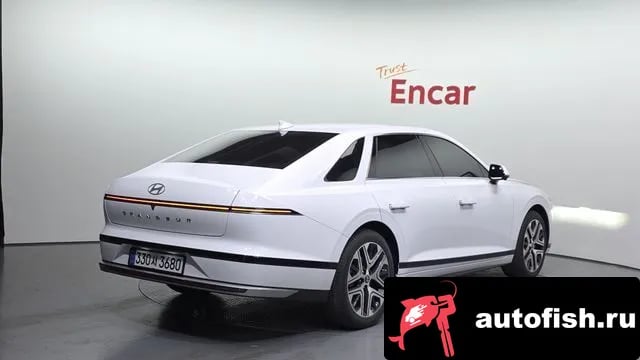 Hyundai Grandeur Granger Hybrid (GN7) 2025 года - вид 2