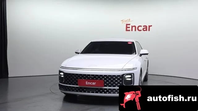 Hyundai Grandeur Granger Hybrid (GN7) 2025 года - вид 3