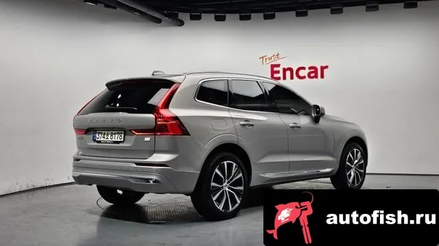 Volvo XC60 XC60 second Generation 2022 года - вид 2