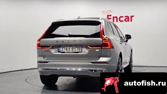 Volvo XC60 XC60 second Generation 2022 года - вид 4