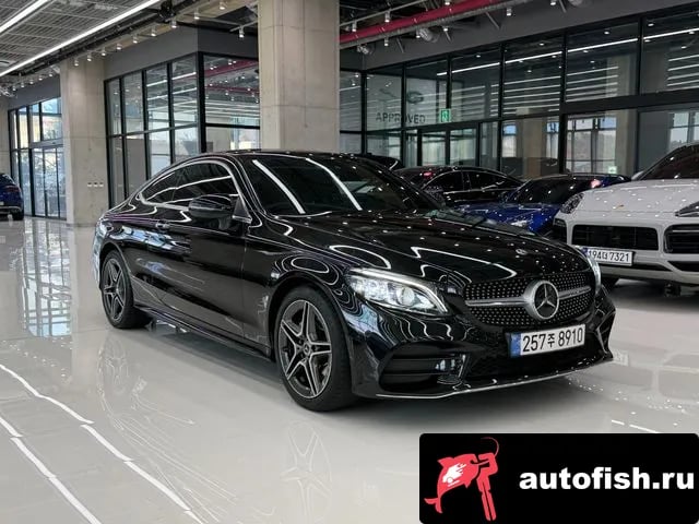 Mercedes-Benz C-Class C-Class W205 2021 года - вид 3