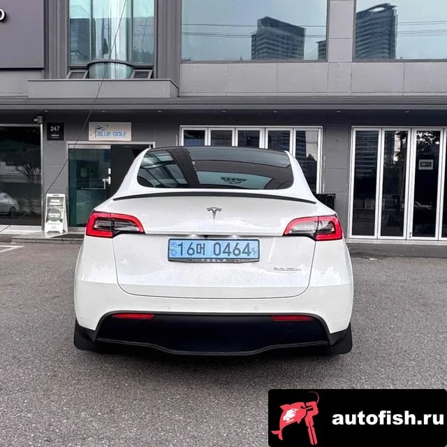 Tesla Model Y Model Y 2022 года - вид 5
