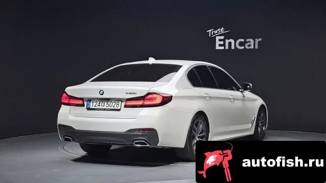 BMW 5-Series 5 Series (G30) 2022 года - вид 2