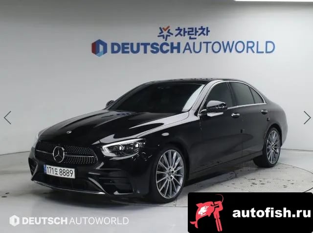 Mercedes-Benz E-Class E-Class W213 2022 года - вид 3