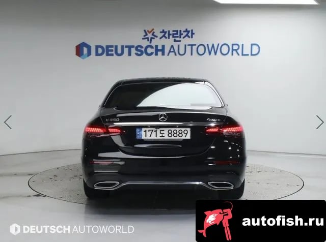 Mercedes-Benz E-Class E-Class W213 2022 года - вид 4