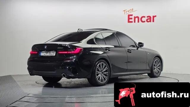 BMW 3-Series 3 Series (G20) 2022 года - вид 2